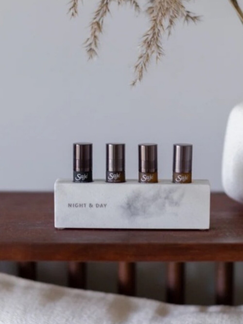 🌱 Saje Wellness Marble Blender Bar Night & Day Holder ONLY Clean Girl Aesthetic